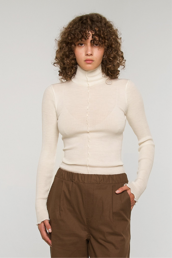 Zola Wool Silk Top